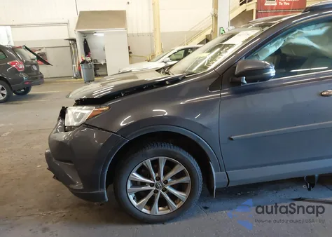 2017 Toyota Rav4 Limited z USA, uszkodzony, nr VIN 2T3DFREV4HW597282